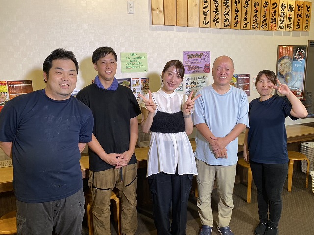 びわ湖放送　オモロしが取材風景