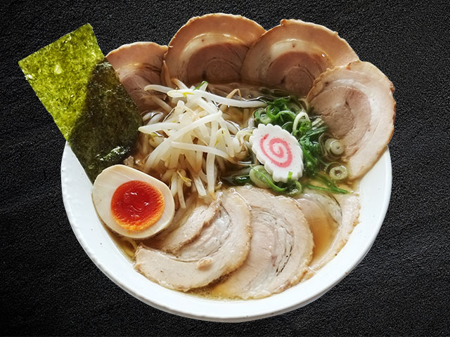 醬油チャーシュー麺