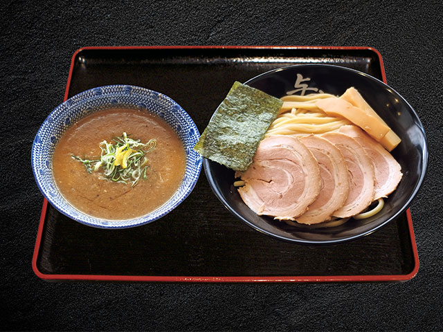 とんこつつけ麺・魚介とんこつつけ麺