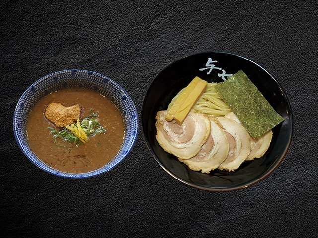 魚介とんこつつけ麺